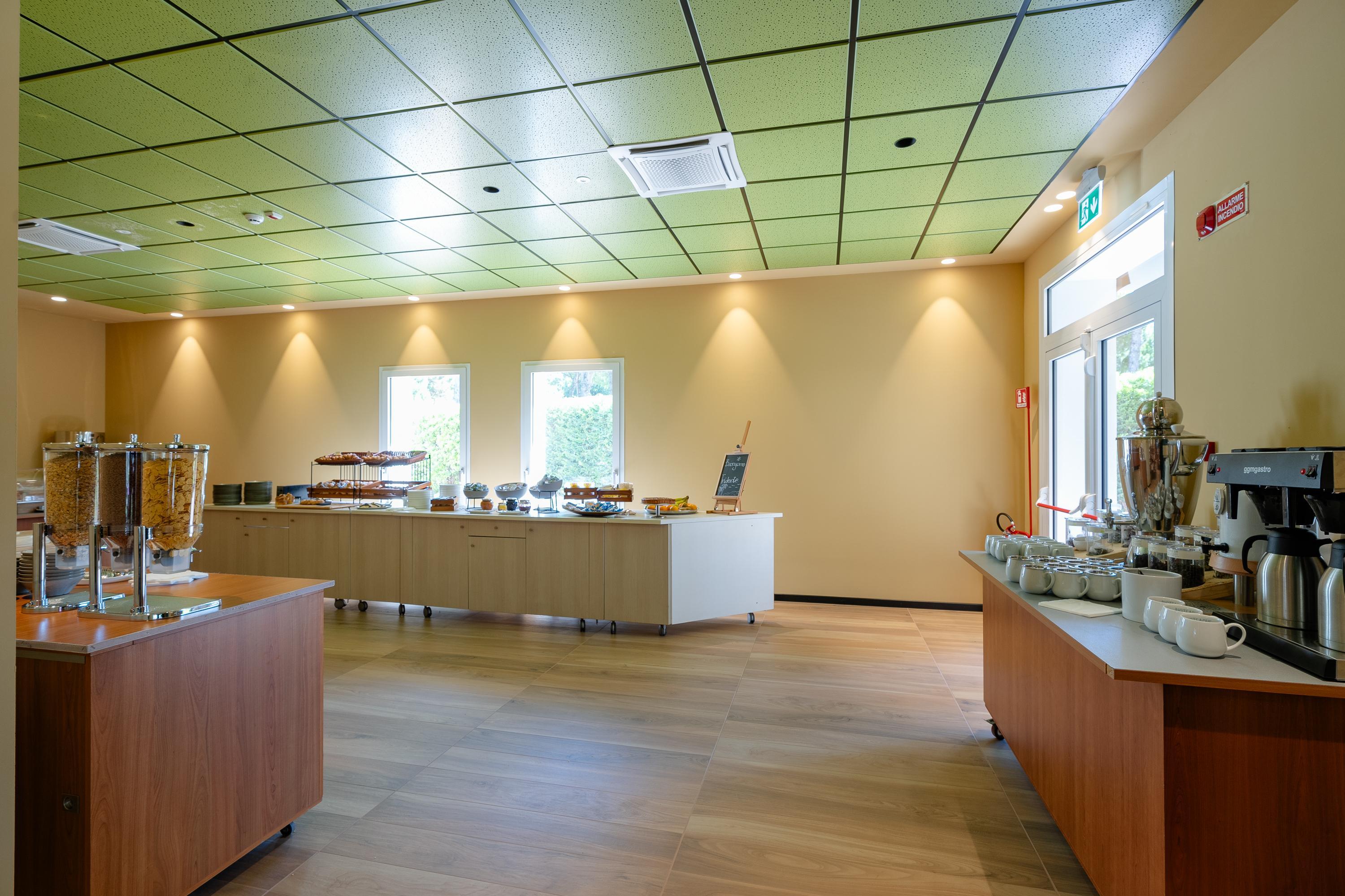 Il Tridente Hotel Bibione Buitenkant foto