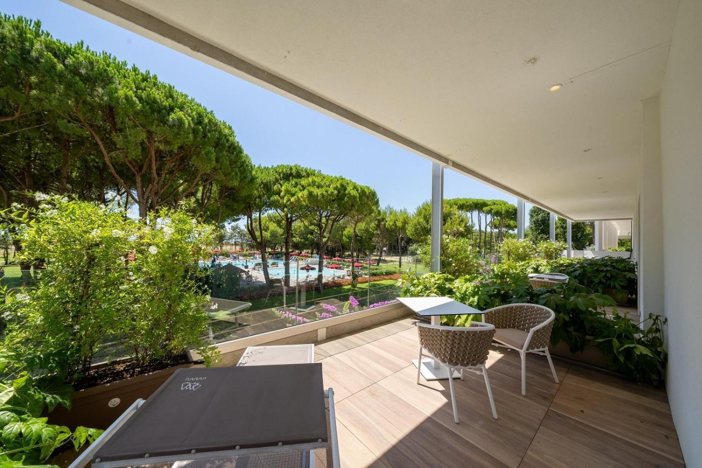 Il Tridente Hotel Bibione Buitenkant foto