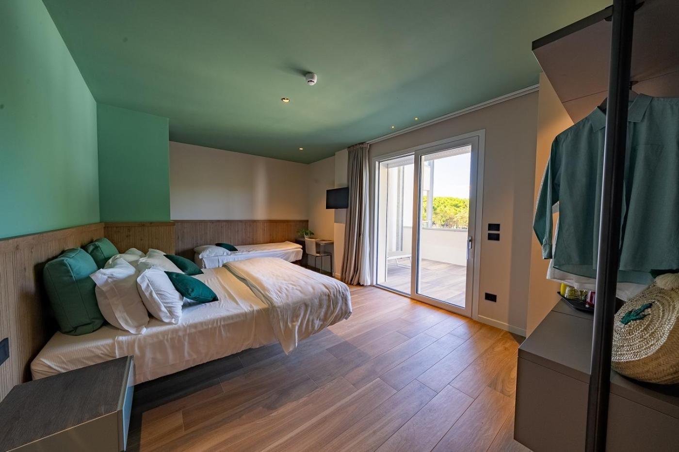 Il Tridente Hotel Bibione Buitenkant foto