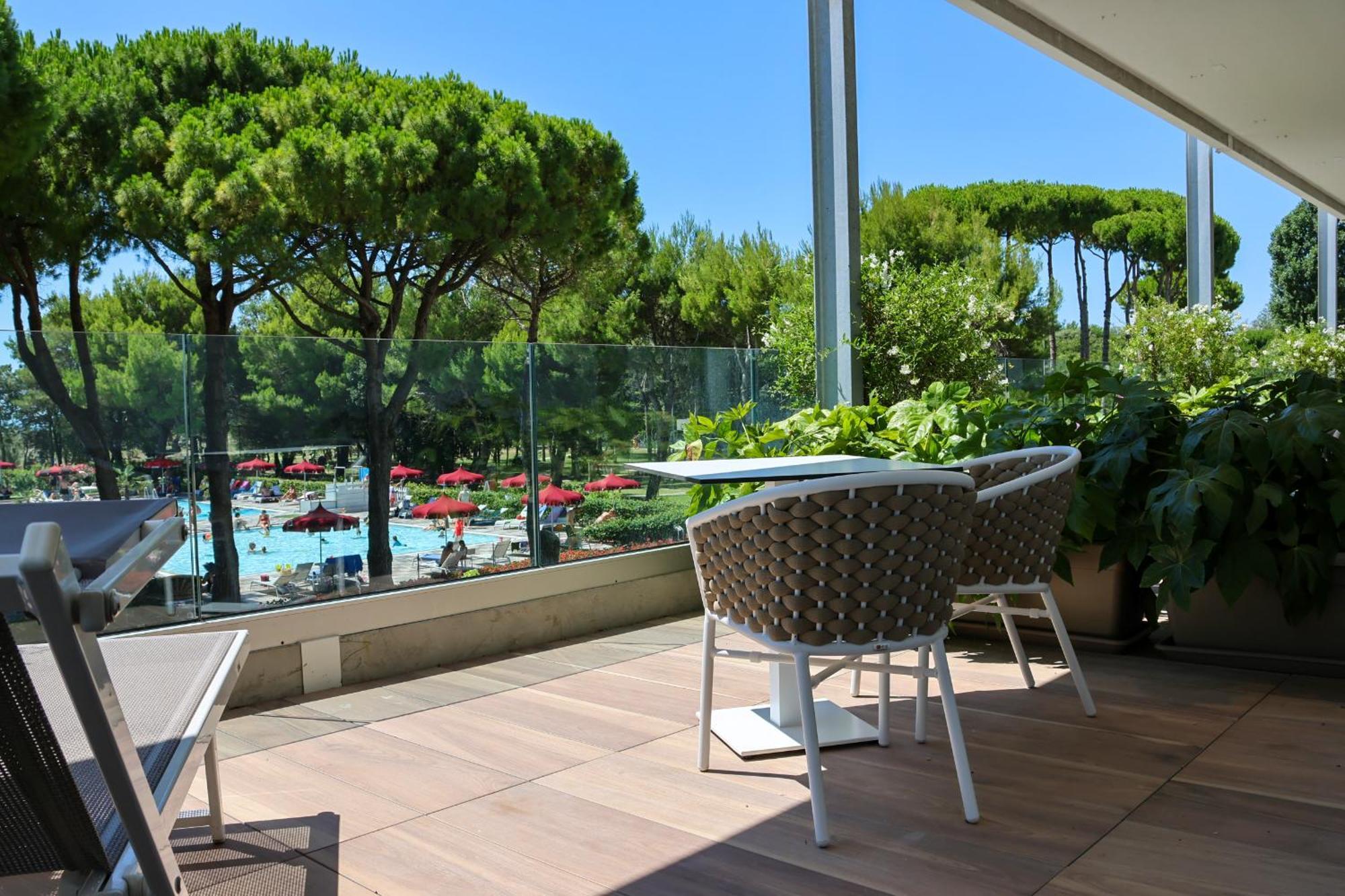 Il Tridente Hotel Bibione Buitenkant foto