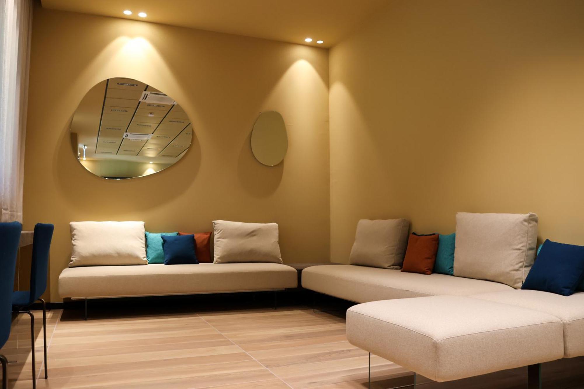 Il Tridente Hotel Bibione Buitenkant foto