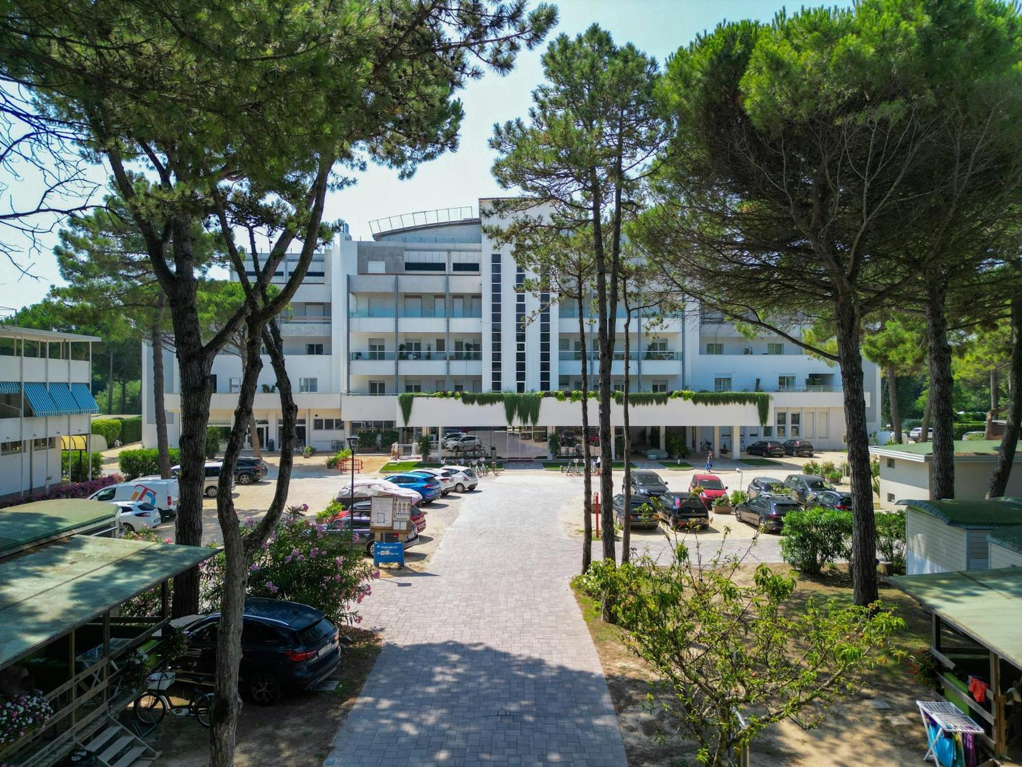 Il Tridente Hotel Bibione Buitenkant foto