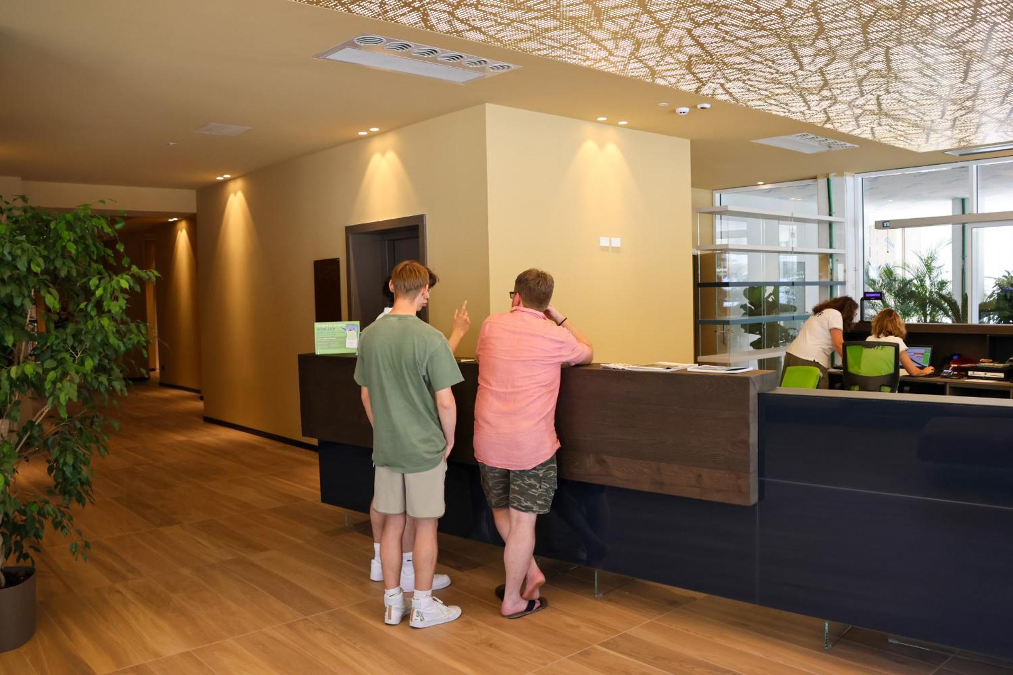 Il Tridente Hotel Bibione Buitenkant foto